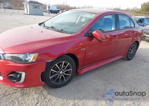 2017 Mitsubishi Lancer Es from USA, damaged, VIN JA32U2FU3HU008535